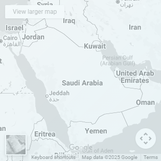 Saudi Arabia Map